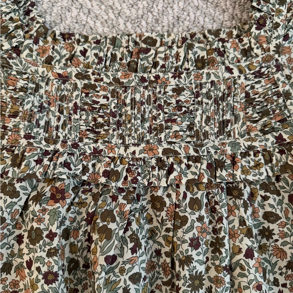 Doen Liberty print floral top - Picture 3 of 8